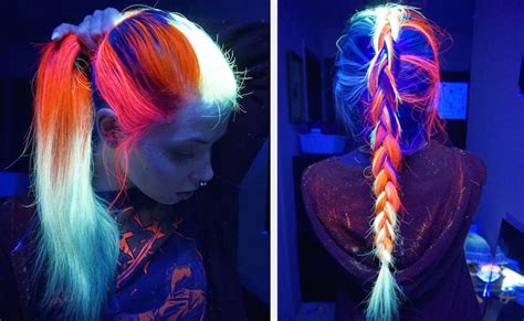 Glow-In-The-Dark Hair Is the Latest Fun Hair Trend to Light Up Your Life