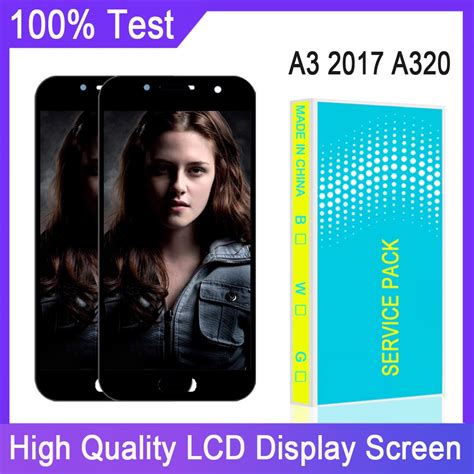 Amoled 47 Inch Samsung Galaxy A3 2017 A320 A320f A320m Sm A320f Lcd