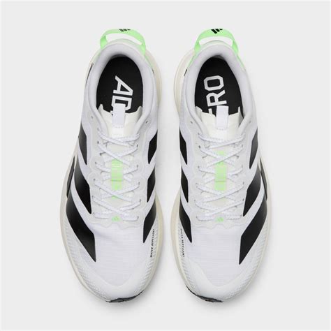 adidas adizero evo sl atr white core black lime burst jd sports