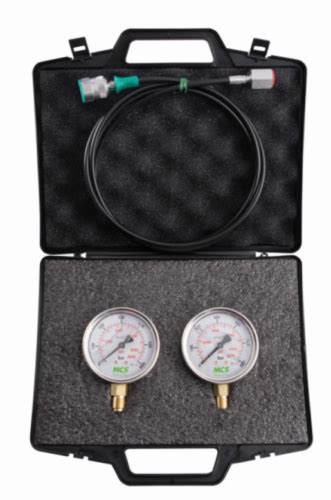 Mcs Pressure Test Kit X Mm Pressure Gauges X Micro Hose Ebay