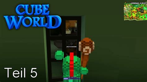 Let s Play Cube World 005 Schurken in Burken äh Burgen YouTube