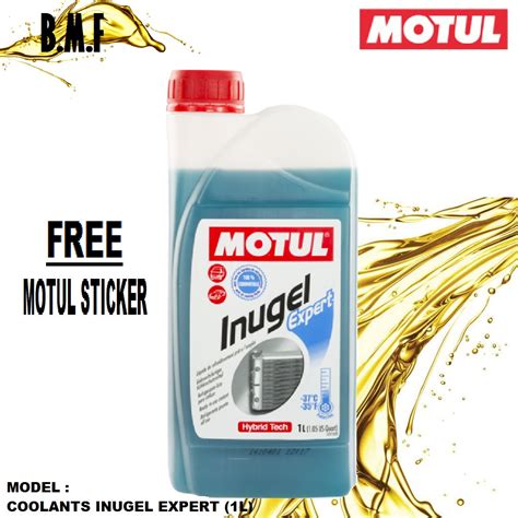 Motul Coolant Inugel Expert Original Liter Shopee Malaysia