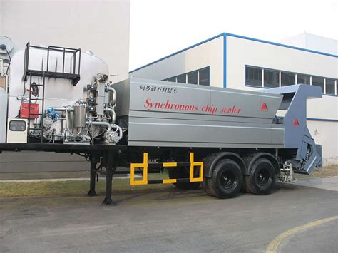 Trailer Asphalt Sealcoating Machine And Applicator Metong Road