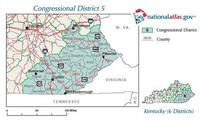 Kentucky's 5th Congressional District - Ballotpedia