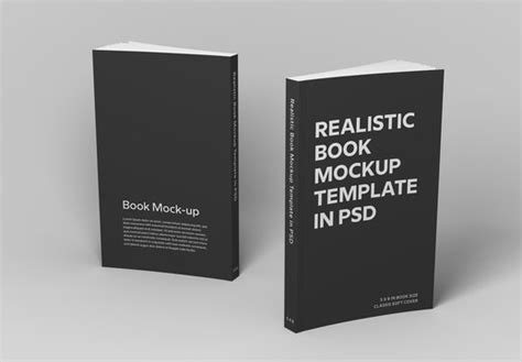 A4 Book Mockup PSD Tạo ấn tượng với mẫu thiết kế mới Nhấp để biết thêm