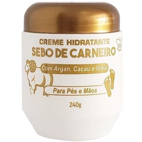 Creme Sebo De Carneiro Argan Gr Soul Shopee Brasil