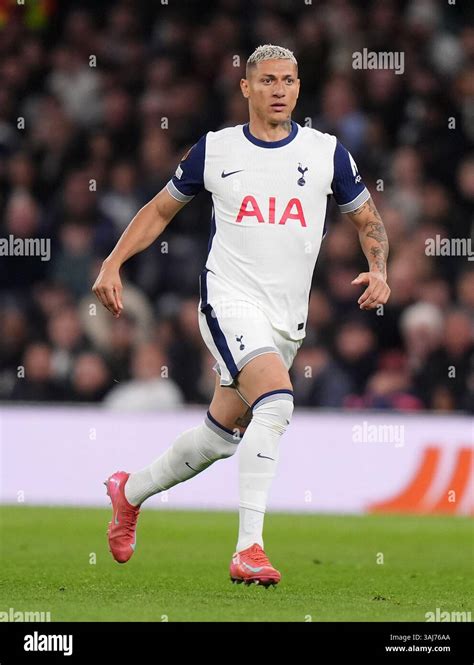 tottenham hotspurs richarlison   uefa europa league quarter