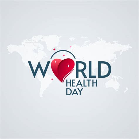 World Health Day Heart Illustrations Royalty Free Vector Graphics