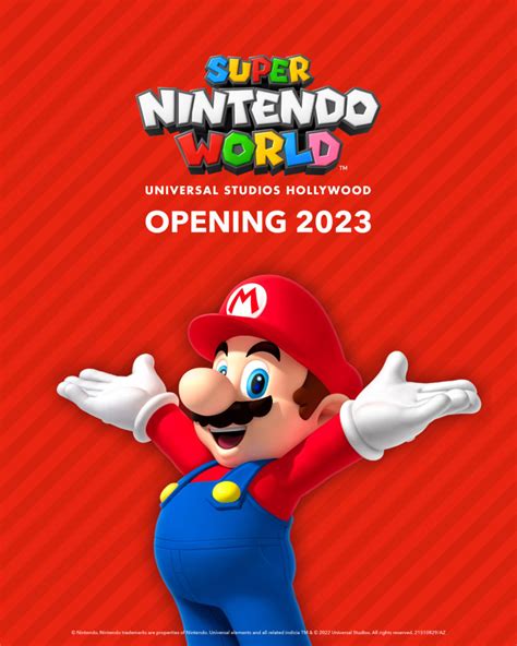 Universal Studios Hollywood Debuts Super Nintendo World Land with Mario ...