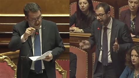 Botta E Risposta Tra Salvini E Patuanelli Sul Ponte Dello Stretto Di