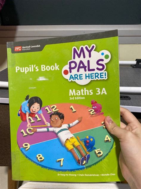 My Pals Are Here Maths 3a And 3b Textbooks Hobbies And Toys Books