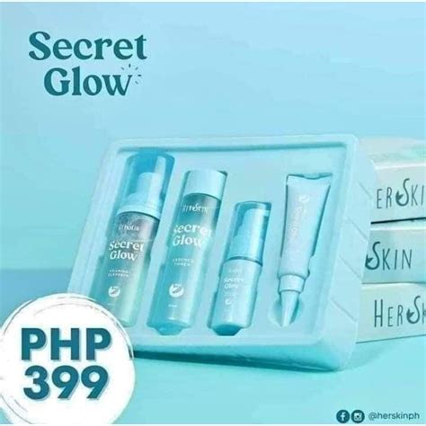 Her Skin Secret Glow Maintenance Set Shopee Philippines