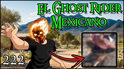 Un cártel lo capturó y su cara termino como el Ghost Rider Mexicano