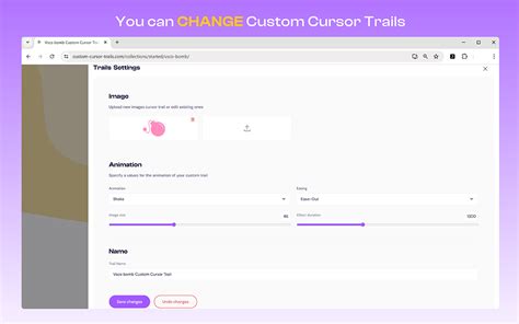 Custom Cursor Trails Extensions