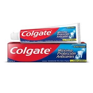 Crema Dental Colgate Máxima Protección Anticáries