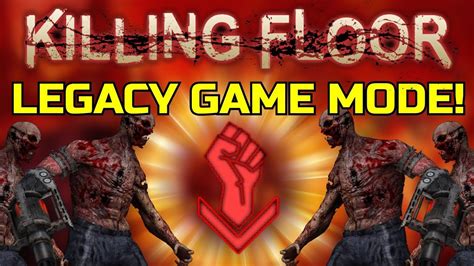 Killing Floor 1 Mods | Review Home Co