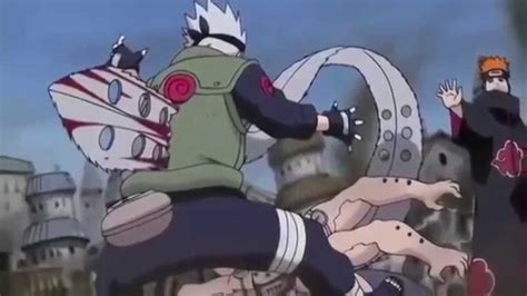 Kakashi Vs Pain AMV My Demons YouTube