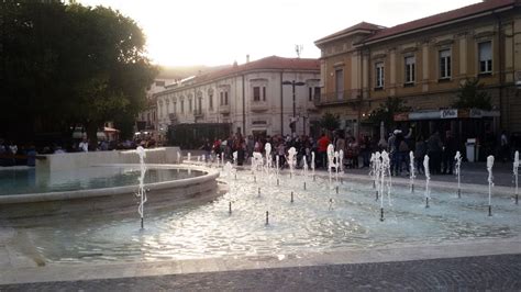 Avezzano Fontana Piazza Risorgimento