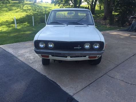 1979 Datsun 620 Pickup Short Bed Mini Truck For Sale