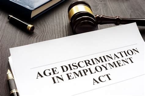 Age Discrimination In Employment Act Of 1967 Some Highlights Of The