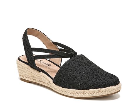 Lifestride Katrina 2 Espadrille Wedge Sandal Free Shipping Dsw