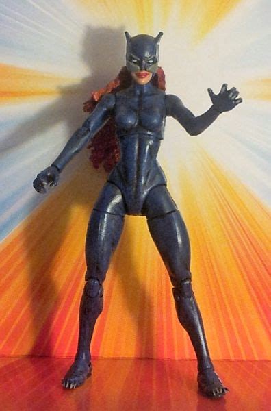 Wildcat Ii Yolanda Montez Infinity Inc Dc Universe Custom Action Figure