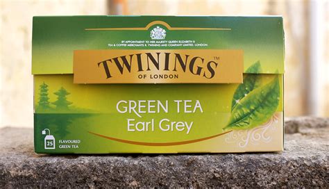 Twinings Of London Green Tea Earl Grey Tea Bag Review My Earl Grey