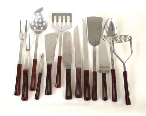 Mid Century Modern Kitchen Utensil Set Stanhome