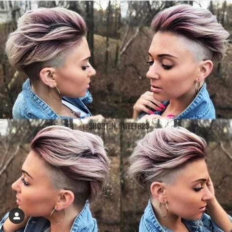 50 Tagli Di Capelli Corti Pixie Cut Scalati Colorati E Con Ciuffo