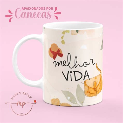 Caneca Melhor Vida Pioneiros Jw Shopee Brasil