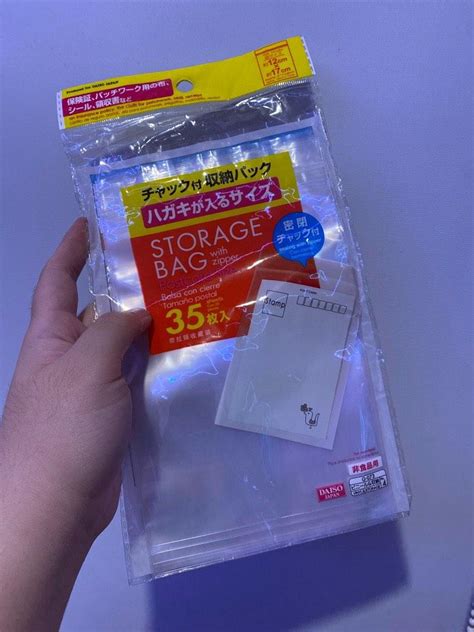 Daiso Ziplock Bag Atelier Yuwa Ciao Jp