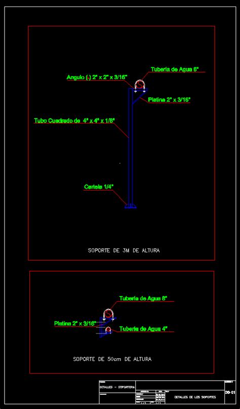 Detalles Sanitarios En AutoCAD Librería CAD