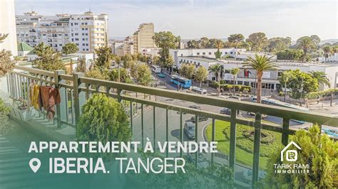 Appartement luxueux de 218m² à Iberia au cœur de Tanger avec une vue