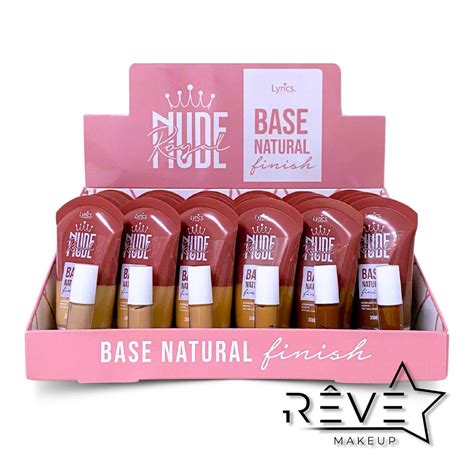 BOX BASE NATURAL FINISH ROYAL NUDE C 24 UNDS HB102287 LYRICS UND 7 33 Reve Makeup