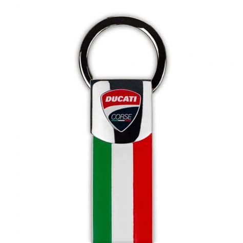 Ducati Corse Keychain Gpbox