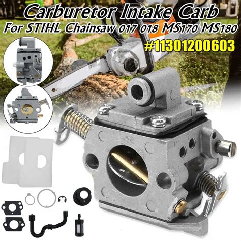 Forestry Chain Saws Carburetor Carb Repair Kit For Stihl Ms