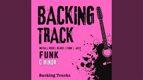 Funk Backing Track In C Minor Youtube