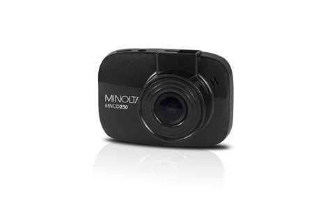 MNCD250 1080p Full HD Dash Camera — Minolta Digital