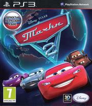 Disney/Pixar Cars 2 PS3 BLES-01246/RUS Russia — Complete Art Scans ...