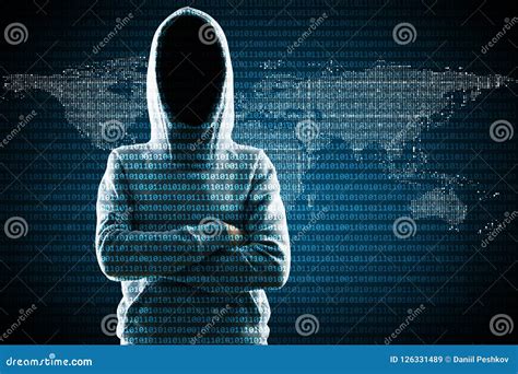 Global Criminal And Hacking Concept Stock Image Image Of Coding