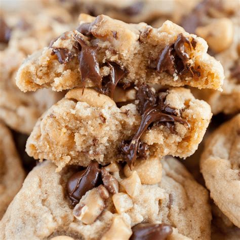 Peanut Butter Toffee Cookies - Back for Seconds