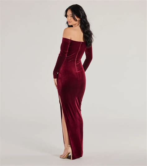 wedding dresses velvet 5