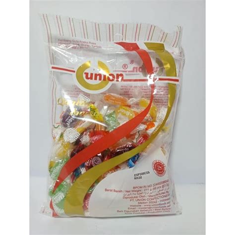 Jual Permen Union Varian Rasa 1Bungkus Isi 66Pcs Shopee Indonesia