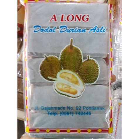 Jual Lempok Durian Produksi Along Kemasan Besar Shopee Indonesia