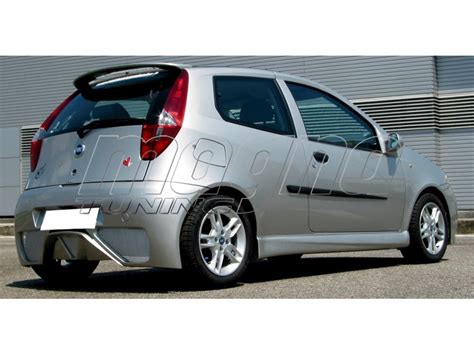 Fiat Punto MK2 L Style Rear Bumper