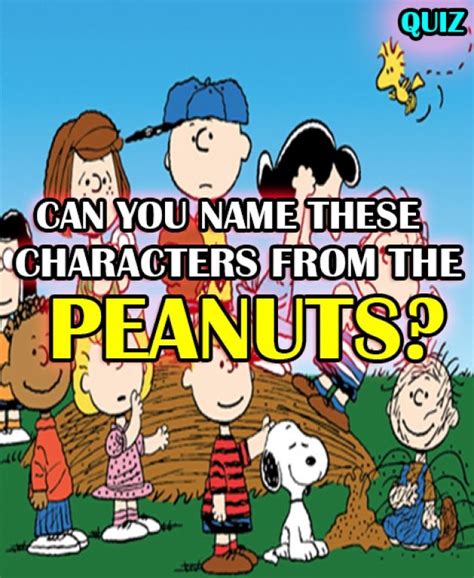 Remembering the Peanuts Characters: Test Your Knowledge!