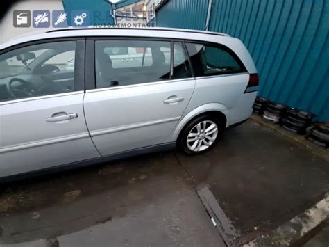 Opel Vectra C Caravan Dig V Sloopvoertuig Grijs