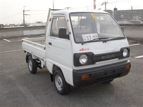 SUZUKI Carry. light trucks / commercial vehicles technical data. Light ...