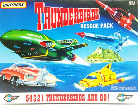 Matchbox Thunderbirds Rescue Pack Walmart