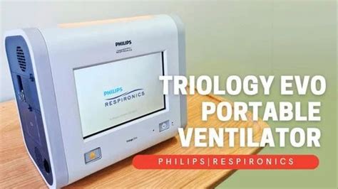 Philips Trilogy Evo Portable Ventilator At In Mohali Id